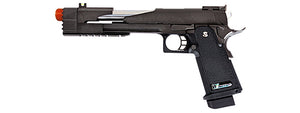 WE-H013A WE Tech 7" Black Dragon Gas Blowback Hi-Capa (BLACK)