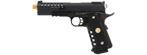 WE-H015 WE Tech 1911 5.1 Hi-Capa Hyper Speed Gas Blowback Airsoft Pistol (BLACK)