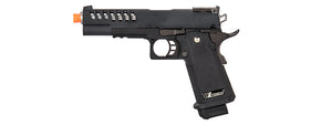 WE H016 Full Metal Hi-CAPA Hyper Speed Airsoft Gas Blowback (Threaded Barrel / Railed Frame)