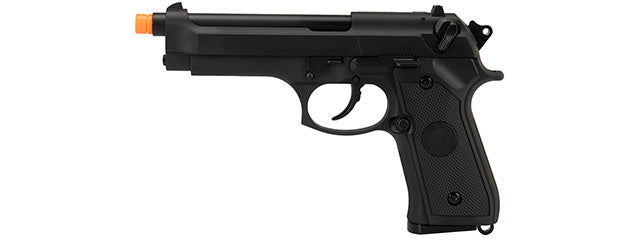 WE-M001 WE Tech Full Metal M9 Semi Automatic Gas Blowback Pistol (BLACK)