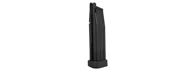 WE Tech 30rd 5.1 Hi-Capa Series Gas Blowback Airsoft Magazine WE-MG-51-BK