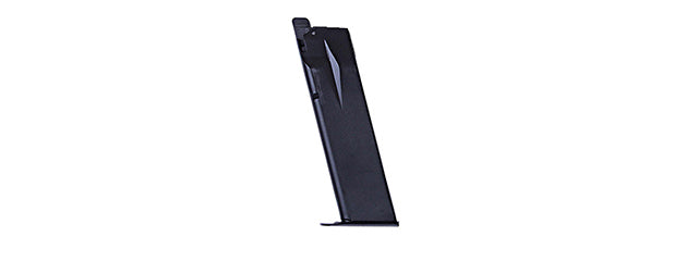 WE Tech 26rd F226-E2 MK25 Airsoft GBB Pistol Double Stack Magazine (BLACK) WE-MG-F226B