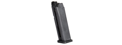 MG-G17GP WE Tech G17 / G18 25rd Nylon Polymer Gas Blowback Magazine (Black)