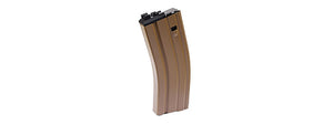 MG-M4-BK WE Tech 30rd M4 Open Bolt Gas Blowback Rifle GBBR Airsoft Magazine Tan