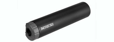 XT501 MK2 Ultra Bright Airsoft Mock Silencer Tracer (Black)
