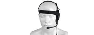 Z027G Z-TACTICAL ZBowman Nylon Elite II Headset - Foliage Green