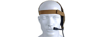 Z027T Z-TACTICAL ZBowman Nylon Elite II Headset - Tan