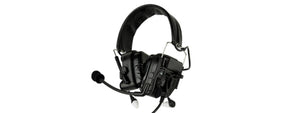 Z038B U94 Tactical PTT Military Standard Version (Kenwood Version) - Black