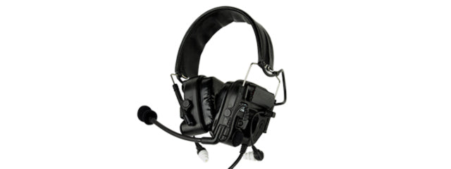 Z038B U94 Tactical PTT Military Standard Version (Kenwood Version) - Black