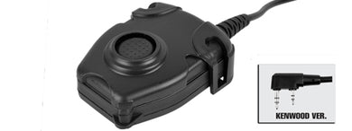 ZPeltor PTT Military Standard Version (Kenwood) - Black
