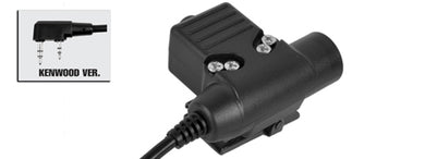 Z113KEN ZU94 PTT Military Standard Version (Kenwood Version) - Black