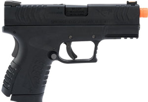 Springfield Armory Licensed XDM Gas Blowback Airsoft Training Pistol (Model: 3.8 Compact / Black)