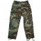 Used Military Issue Woodland BDU Pants Small X Long