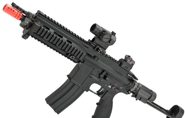WE 888C Assault Rifle Airsoft Gas Blowback GBB - Black