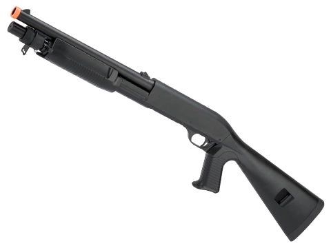 CYMA Sport M3 3-Round Burst Multi-Shot Shell Loading Shotgun (Model: Full Stock CQB)