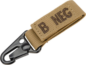 Voodoo Tactical Blood Type Tag