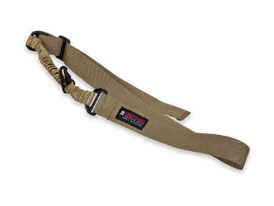 Defcon Gear Tactical Single Point Sling System - Coyote Brown TSPS CB
