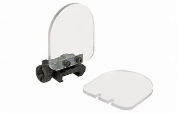 Matrix Flip-up QD Scope Lens / Sight Shield Protector (Color: Black / 2 Lens)