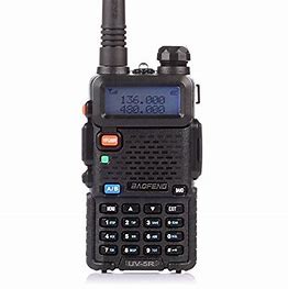 BaoFeng UV-5R Dual Band Two Way Radio w/ Extended Battery (Black)