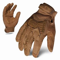 Ironclad Exo Tactical Impact Glove (Color: Tan / Large)