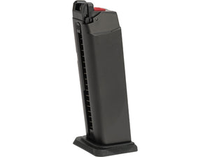 EMG Magazine for BLU & GLOCK Series Gas Airsoft Pistols (Model: Enhanced / Green Gas / 25rds)