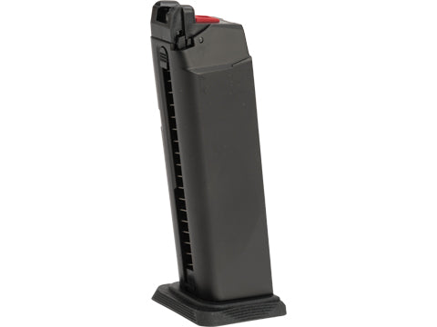 EMG Magazine for BLU & GLOCK Series Gas Airsoft Pistols (Model: Enhanced / Green Gas / 25rds)