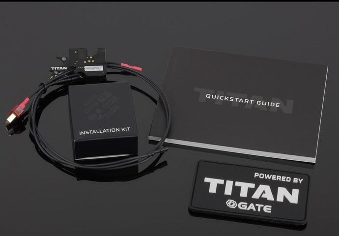 Gate TITAN V2 Airsoft Drop-In Programmable MOSFET Module with USB-Link (Model: Rear Wired / Without Programming Card)