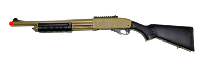 JAG Arms Scattergun HD Tan Gas Shotgun Airsoft Gun (Standard Tube)