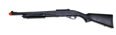 JAG Arms Scattergun HD Black Gas Shotgun Airsoft Gun (Standard Tube)