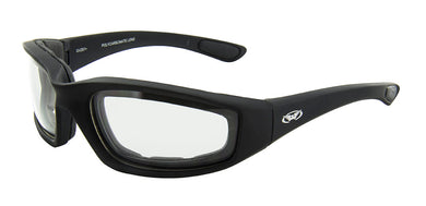 Global Vision Kickback Z A/F Safety Glasses (Color: Clear Lenses)