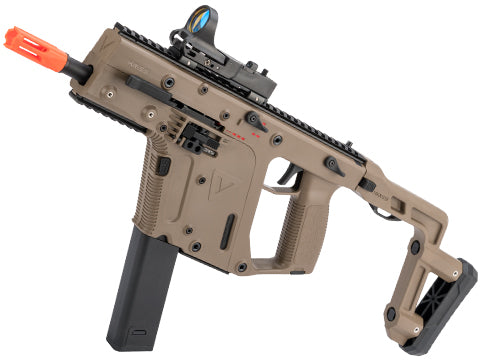 KRISS USA Licensed KRISS Vector Airsoft AEG SMG Rifle by Krytac Flat Dark Earth)