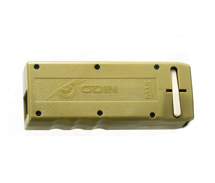 Odin Innovations M12 Sidewinder 1600 Round Speed Loader Dark Earth