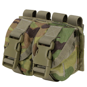 Double Frag Grenade Pouch w/ Scorpion OCP