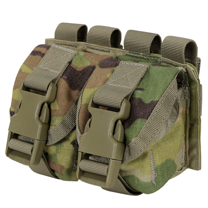 Double Frag Grenade Pouch w/ Scorpion OCP