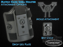 Load image into Gallery viewer, Matrix Modular Drop Leg Platform for Matrix Modular Holster Series