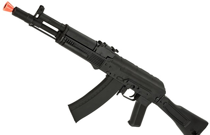 CYMA Sport AK105 Airsoft AEG Rifles with Side Folding Polymer Stock