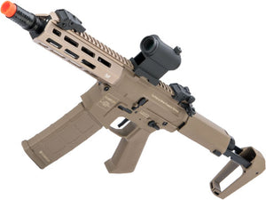 Poseidon Avenger M4-Styled Airsoft AEG Rifle w/ M-LOK Handguard (Model: Tan / 7" Rail)