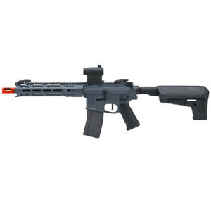 Krytac Trident MKII-M CRB Full Metal M4 Airsoft AEG Rifle Combat Grey