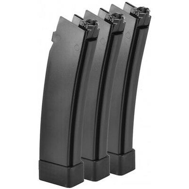 ASG 75rd Standard Magazine for CZ Scorpion EVO 3 A1 AEG (Color: Black / Box of 3)