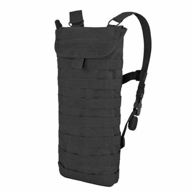 Condor MOLLE Style Water Hydration Carrier (Color: Black)