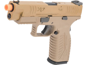 Springfield Armory Licensed XDM Gas Blowback Airsoft Training Pistol (Model: 4.5 Duty / FDE)