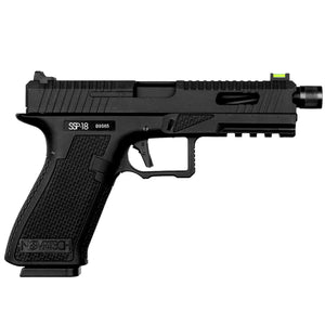 Novritsch SSP18 Gas Blowback Pistol Black