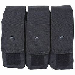 Voodoo Tactical M4/AK47 Triple Mag Pouch