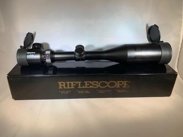 Matrix 3-12 x 50 Illuminated Reticle Sniper Scope w/mounting rings