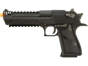 Desert Eagle Licensed L6 .50AE Full Metal Gas Blowback Airsoft Pistol by Cybergun (Color: Black / Green Gas)