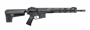 Krytac Full Metal Trident MKII-M SPR Airsoft AEG Rifle (Color: Black)
