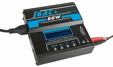Ipower 6AC PRO 80W/5A Computer Battery Balancer Charger (NiCd NiMh Lipoly LiIon LiMn)