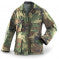 Military Issue Used Woodland Camo BDU Jacket Medium XX Short