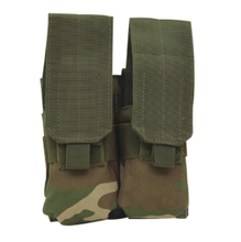 Load image into Gallery viewer, Voodoo Tactical Double M4/M16 Mag Pouch